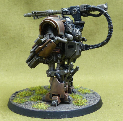 Castellax Battle-automata Maniple set of 1 painted - Mechanicum - Warhammer Horus Heresy #EQ