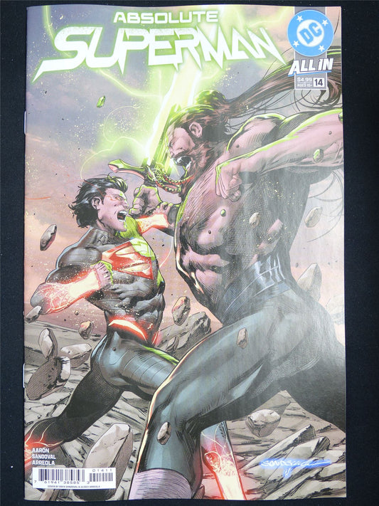 Absolute SUPERMAN #14 - Feb 2026 DC Comic #Q3