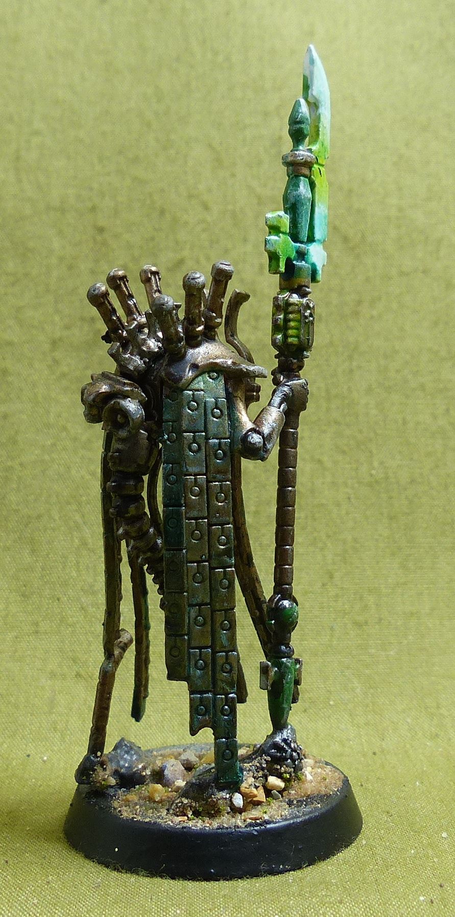 Plasmancer painted - Necrons - Warhammer 40K #1Q6