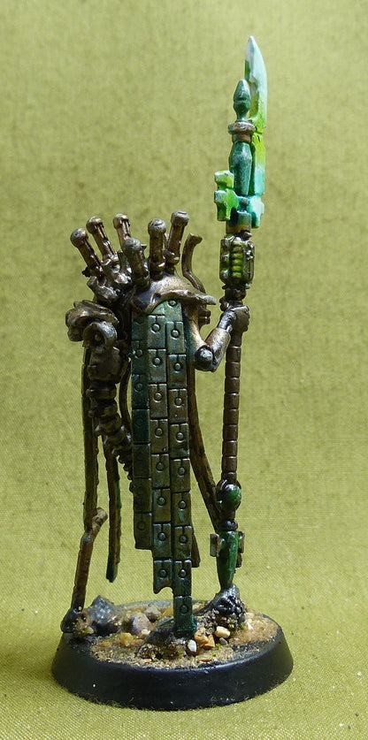 Plasmancer painted - Necrons - Warhammer 40K #1Q6
