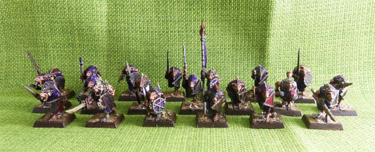 Skaven - Clan Rats - Painted x 20 - Warhammer AoS 40k #FL