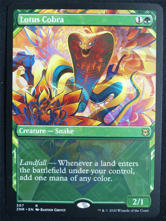 Lotus Cobra Showcase - ZNR - Mtg Card #5MF
