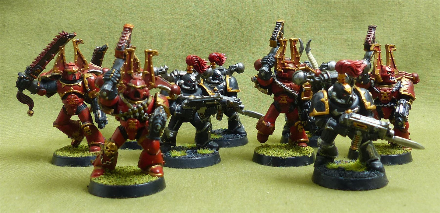 Classic Khorne Berserkers - Chaos Space Marines - Warhammer 40K #4CL