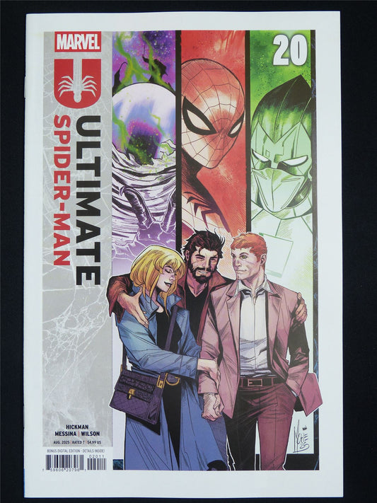 Ultimate SPIDER-MAN #20 - Marvel Comic #4CH