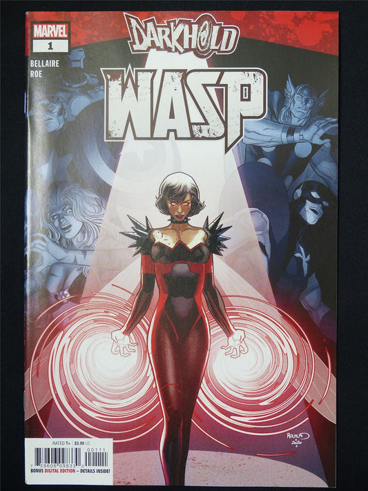 WASP #1 Darkhold - Marvel Comic #7VX