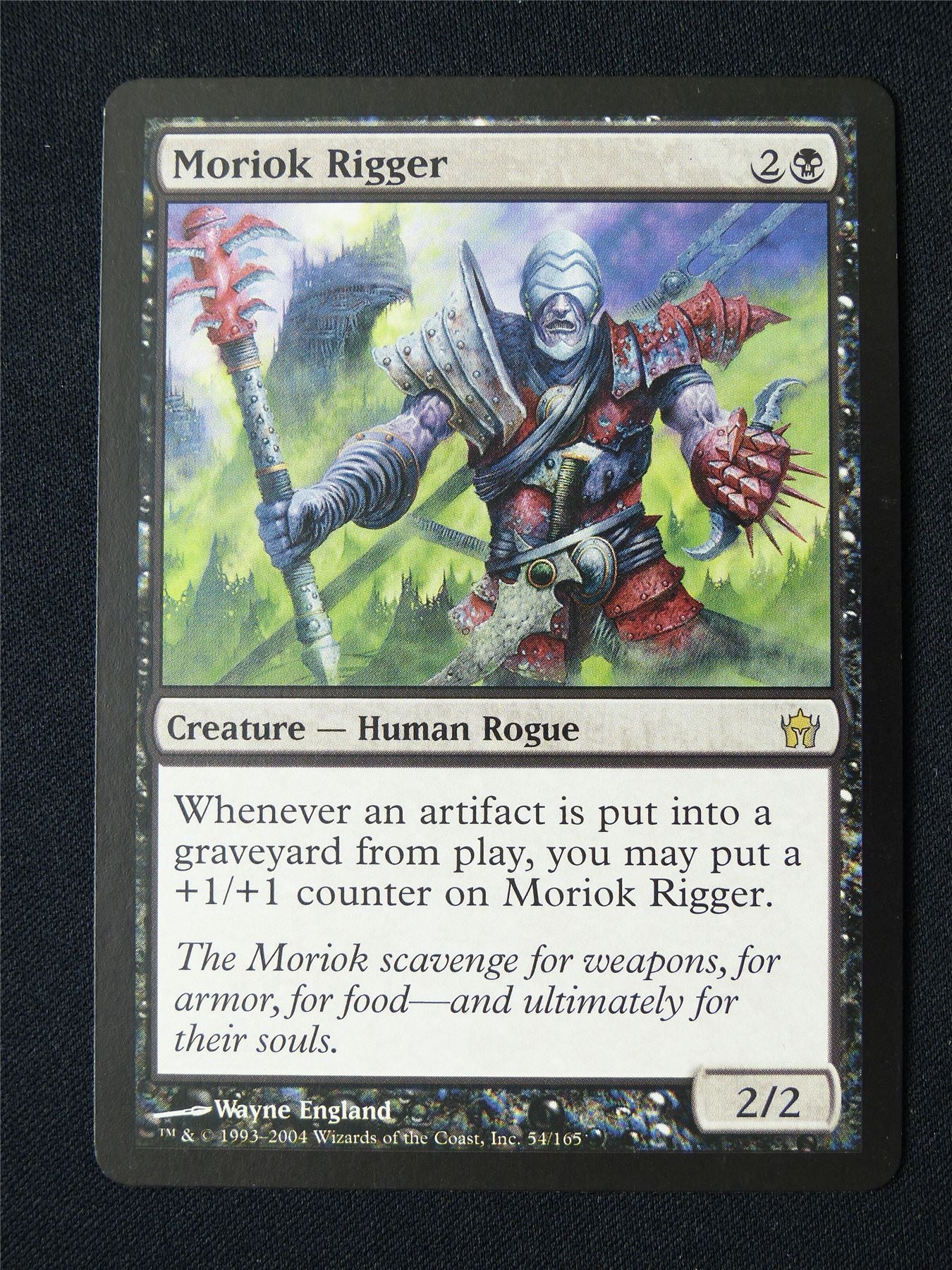 Moriok Rigger - 5DN - Mtg Card #2XV