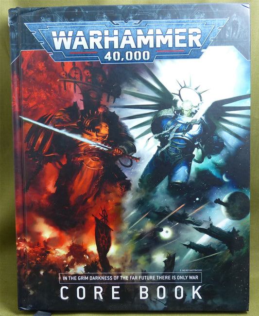 Core Rulebook - Warhammer Hardback #49N