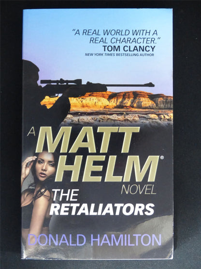 A Matt Helm Novel: The Retaliators - Titan Novel Softback #MO