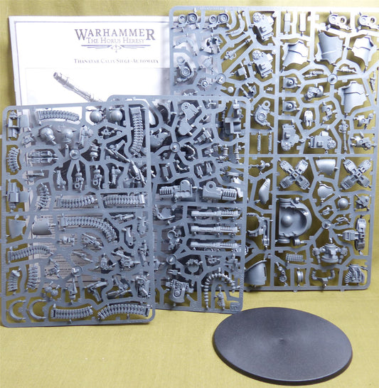 Thanatar Calix Siege-automata complete sprue - Mechanicum - Warhammer Horus Heresy #4CN