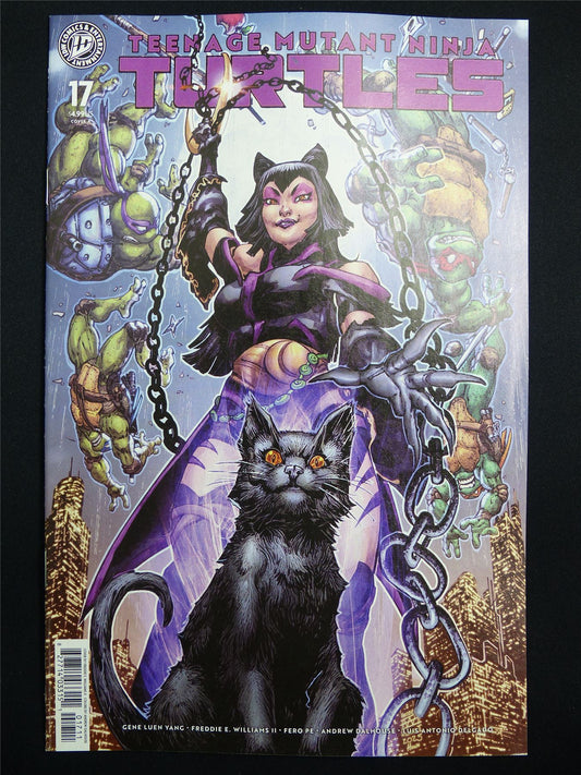 TEENAGE Mutant Ninja Turtles #17 Cvr A - Apr 2026 ID Comic #496