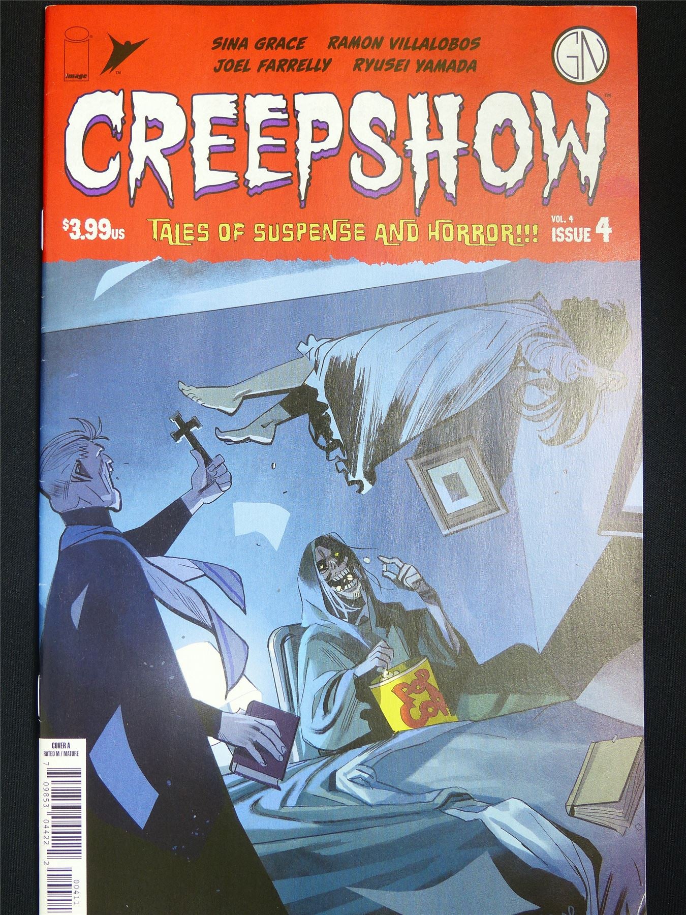 CREEPSHOW Tales of Suspense and Horror!!! Vol 4 #4 - Image Comic #11B