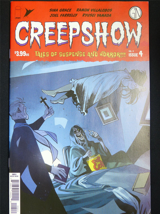 CREEPSHOW Tales of Suspense and Horror!!! Vol 4 #4 - Image Comic #11B