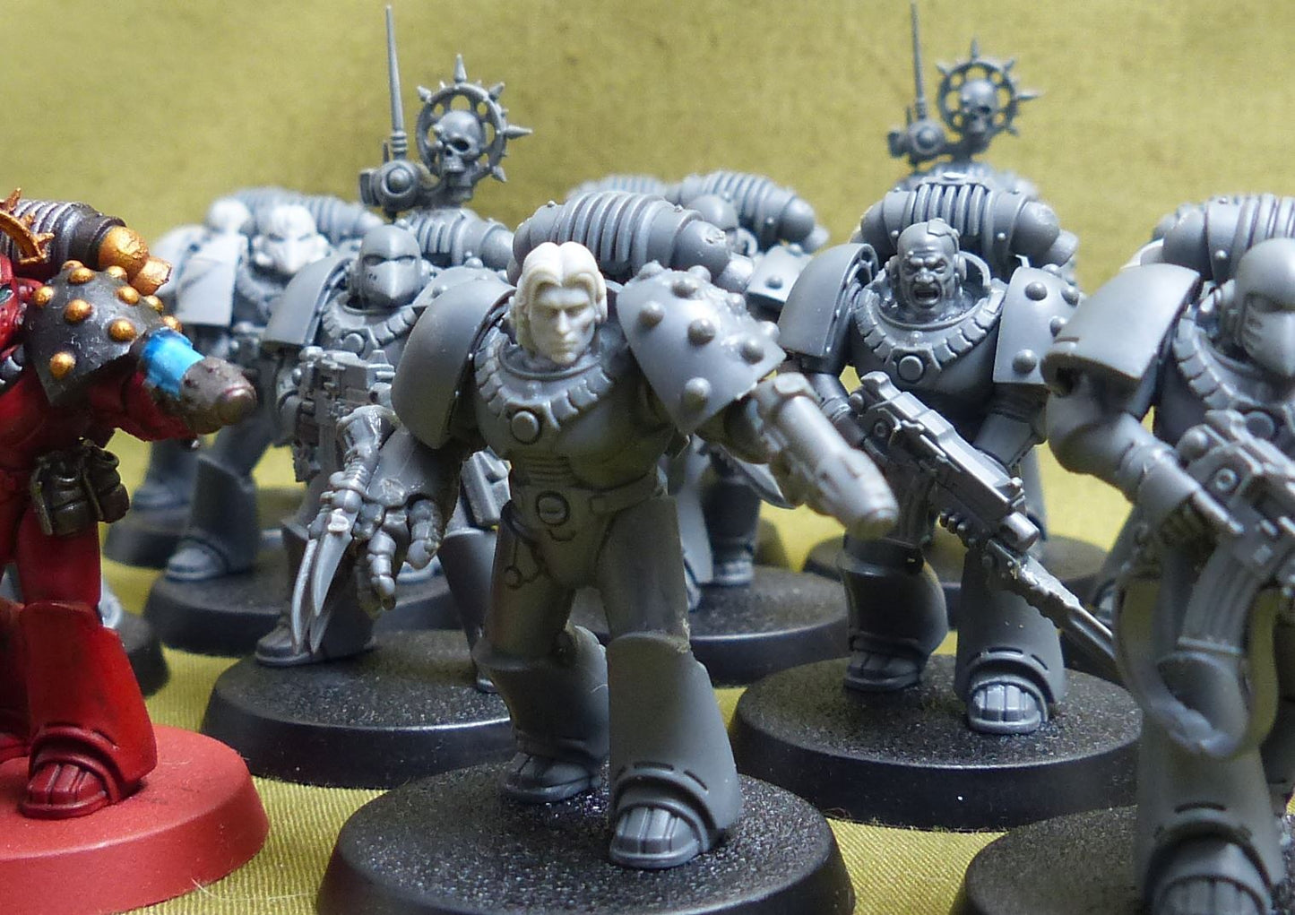 MKVI Tactical Squad with Upgrades - Blood Angels - Warhammer Horus Heresy #4DI