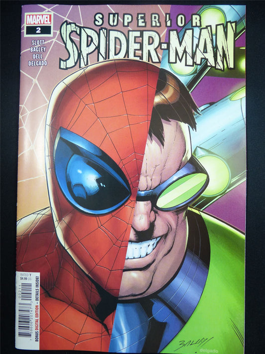 Superior SPIDER-MAN #2 - Marvel Comic #3CS