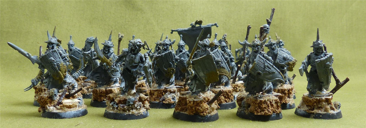 Old Deathrattle Skeletons - Soulblight Gravelords - Warhammer AoS #HG