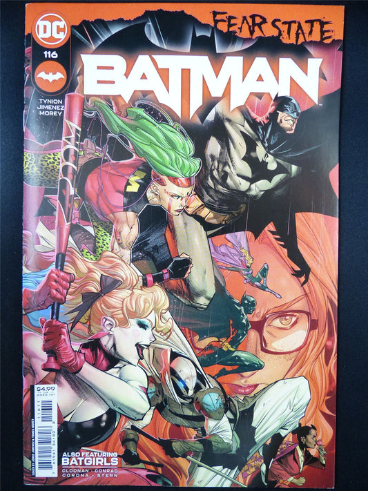 BATMAN #116 Fear State - DC Comic #Q2