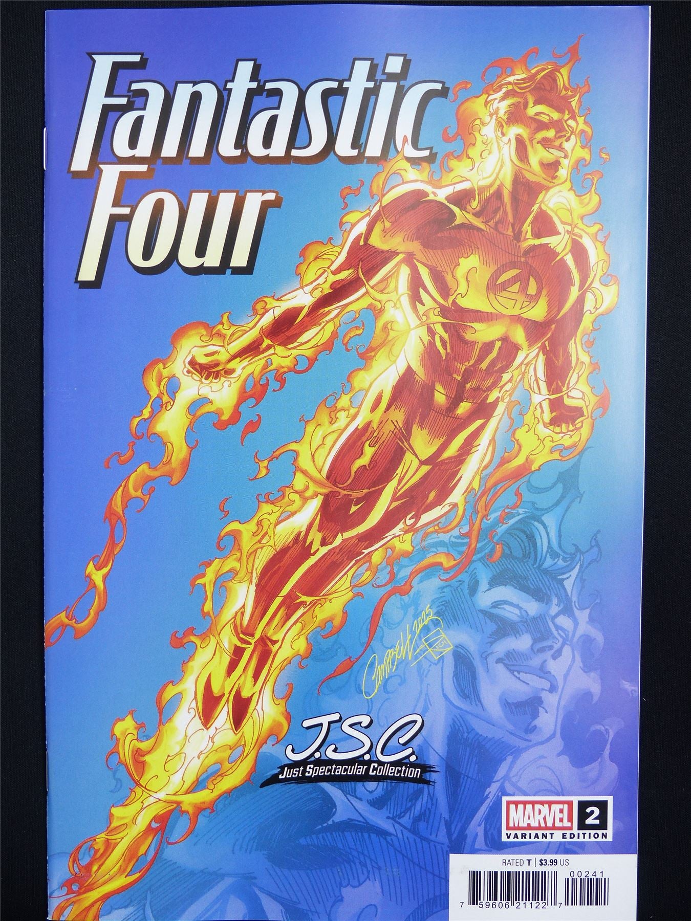 FANTASTIC Four #2 Variant - Oct 2025 Marvel Comic #2VR