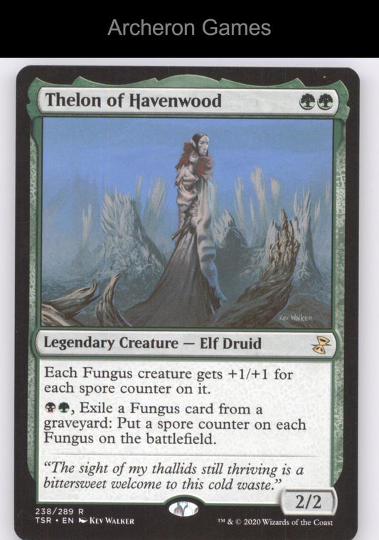 Thelon of Havenwood 238 R MTG Card Time Spiral: Remastered