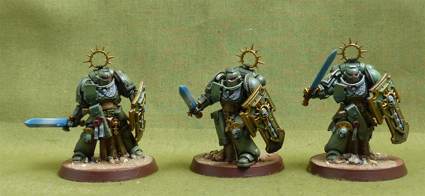 Bladeguard Veteran Squad painted - Space Marines - Warhammer 40K #2QO