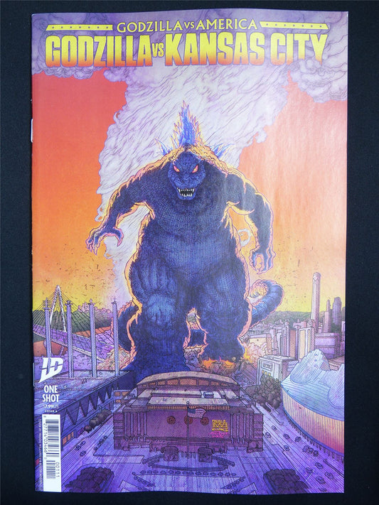 GODZILLA vs America: Godzilla vs Kansas City One-Shot - Oct 2025 ID Comic #5RQ