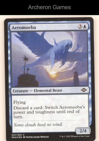 Aeromoeba 37 C MTG Card Modern Horizons 2