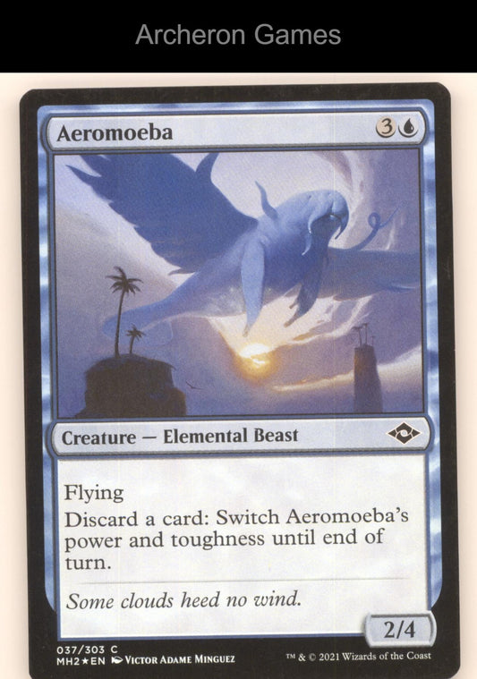 Aeromoeba 37 C MTG Card Modern Horizons 2