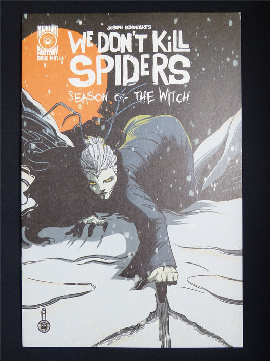 WE Don't Kill Spiders: Season of the Witch #1 - Sep 2025 Midnight Factory Comic #3YT