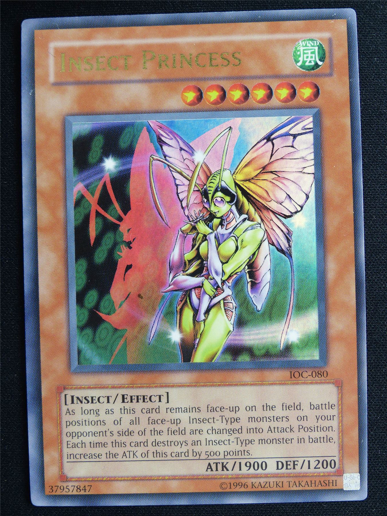 Insect Princess IOC Ultra Rare - Yugioh Card #4QT