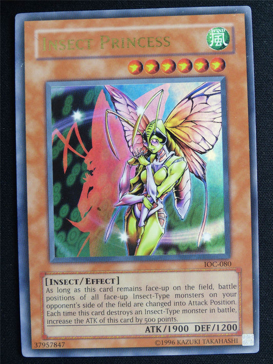 Insect Princess IOC Ultra Rare - Yugioh Card #4QT