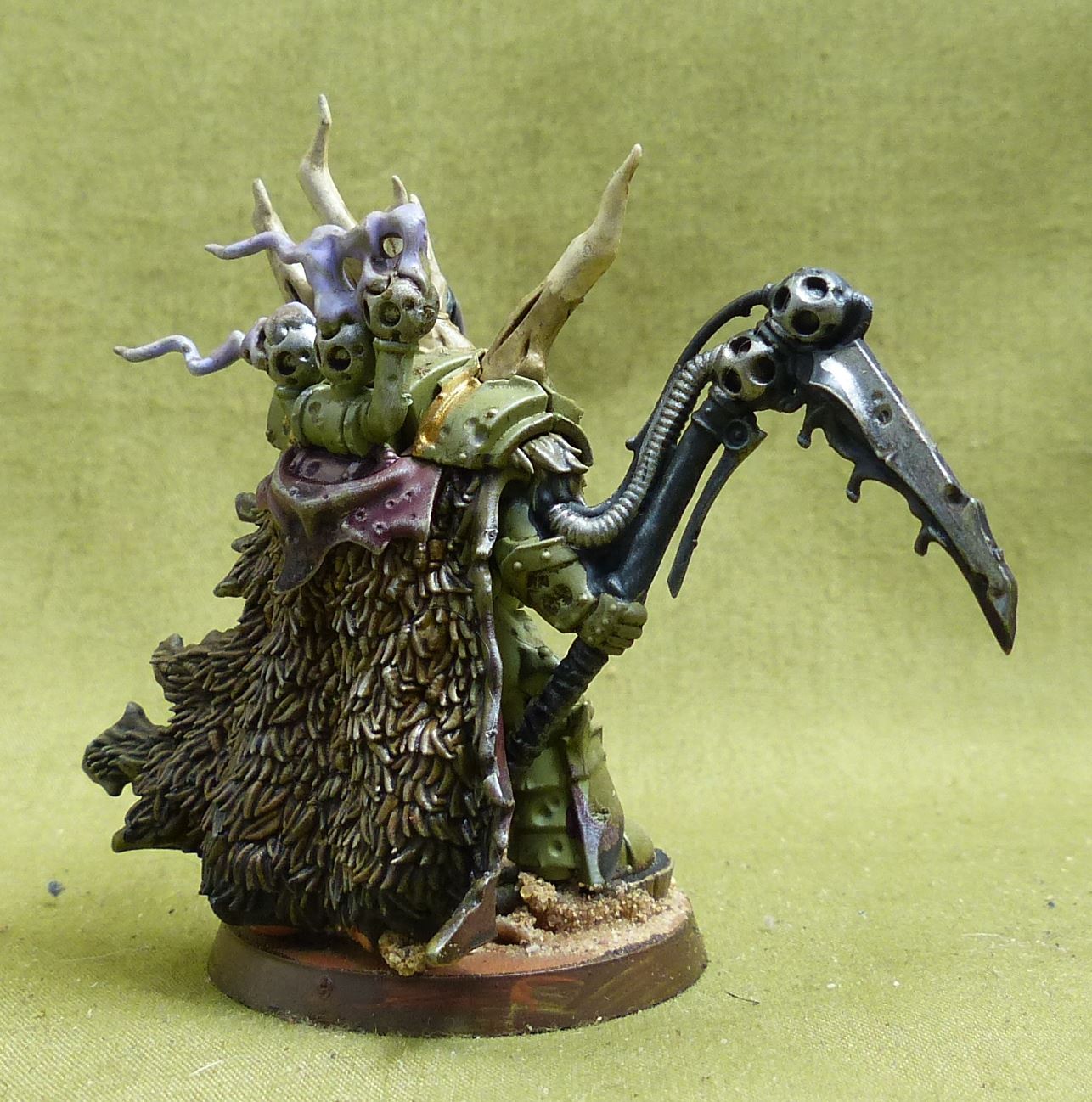 Lord of Contagion painted - Death Guard - Warhammer 40K #FB