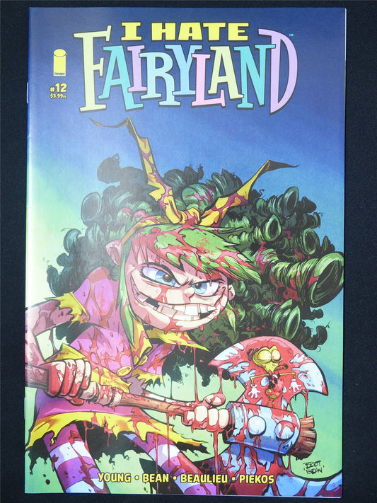 I Hate Fairyland #12 - B&B Image Comic #8MJ