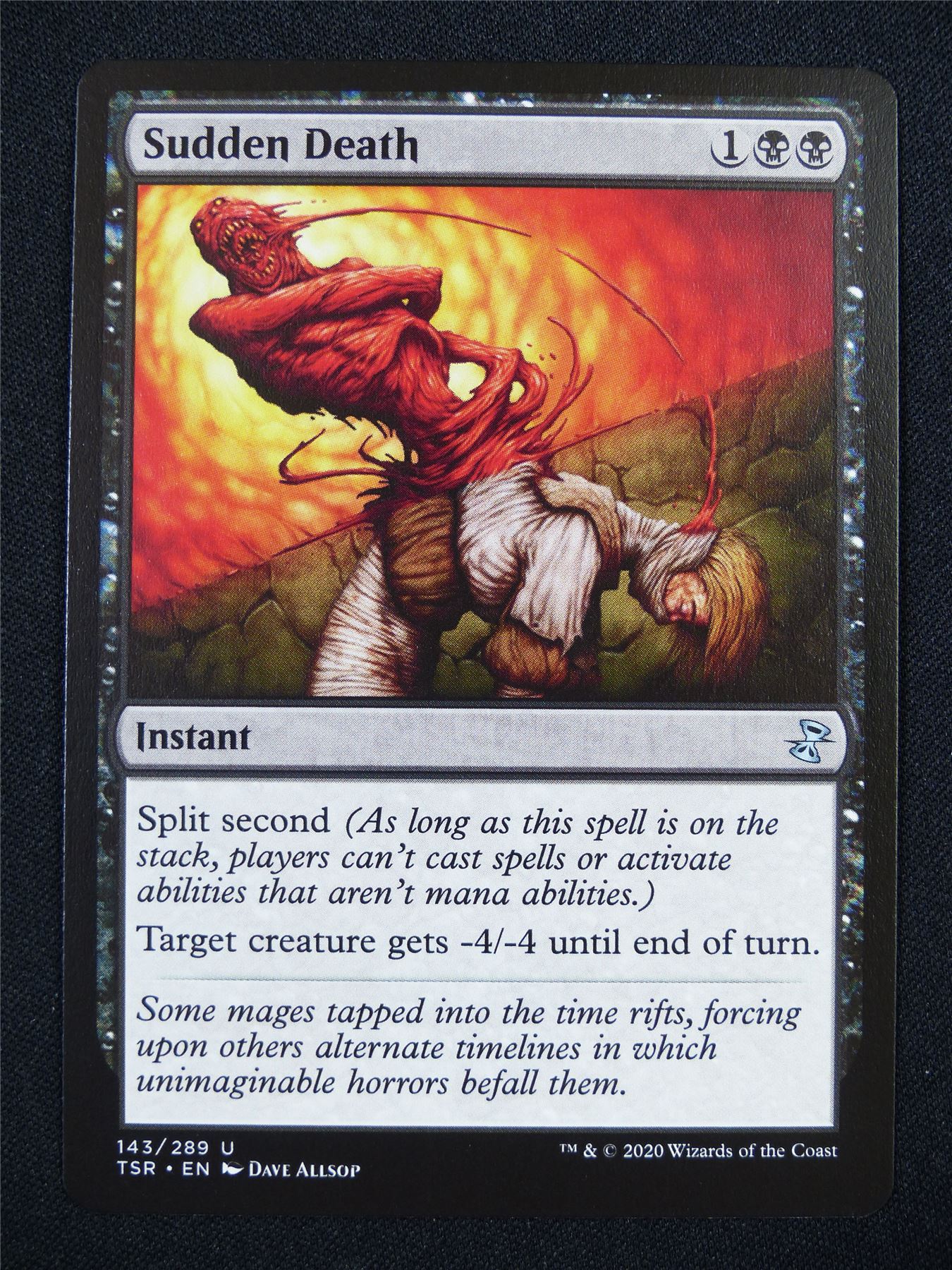 Sudden Death - TSR - Mtg Card #32M