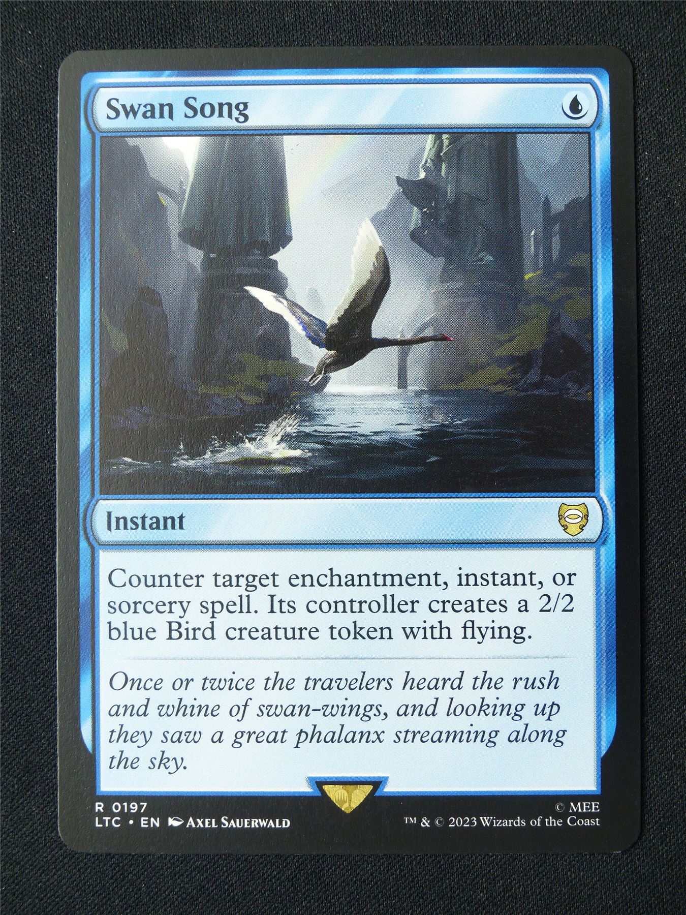Swan Song - LTC - Mtg Card #KZ