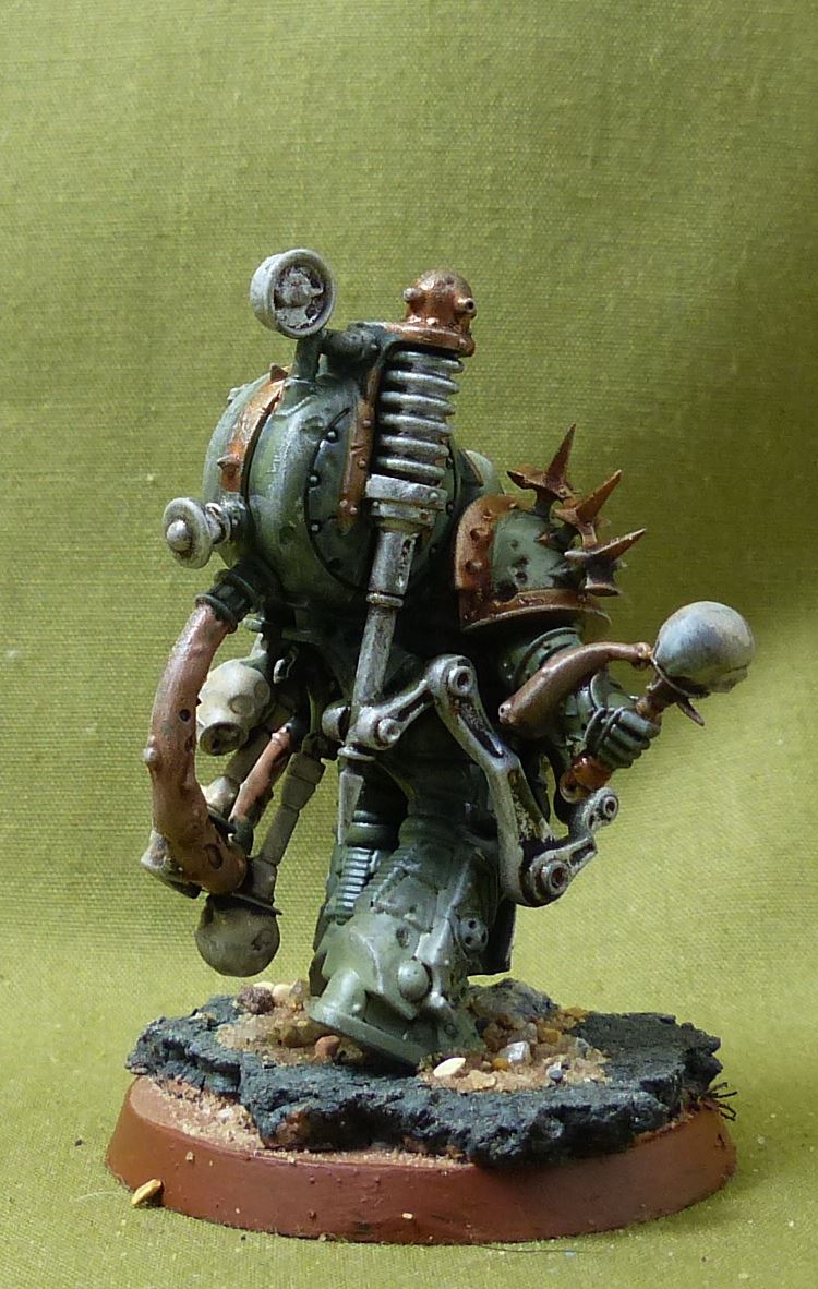 Foul Blightspawn painted - Death Guard - Warhammer 40K #36V