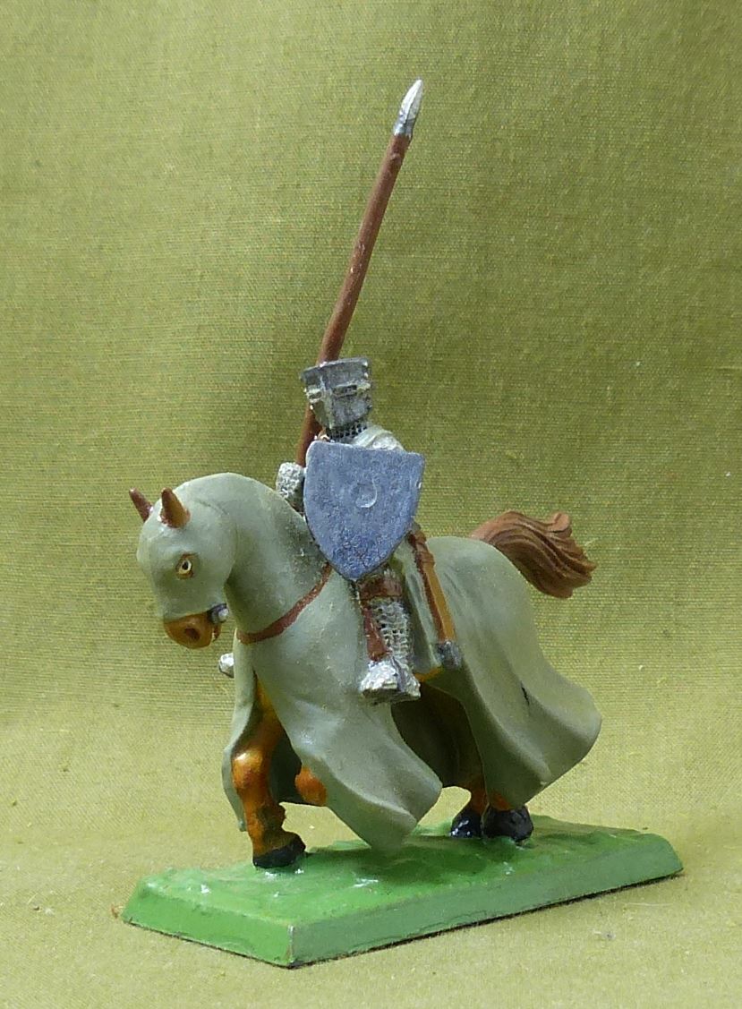 Classic Metal Knight of the Realm - Bretonnian - Warhammer Fantasy #4YV