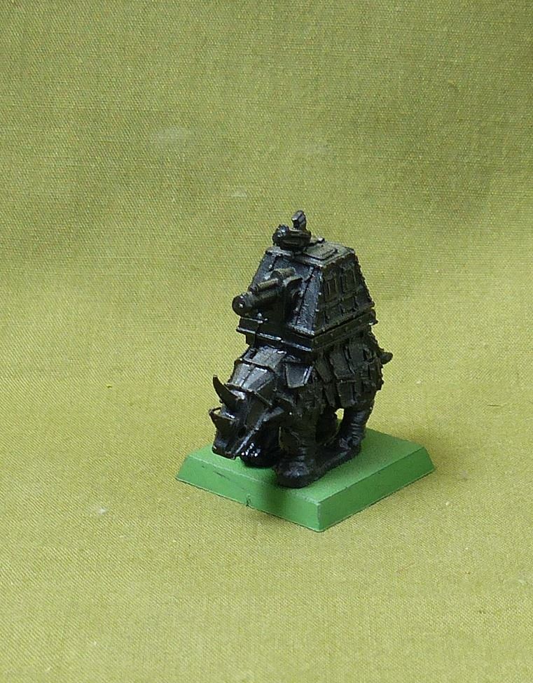 Classic Metal Squiggoth - Orks - Warhammer Epic #4CA