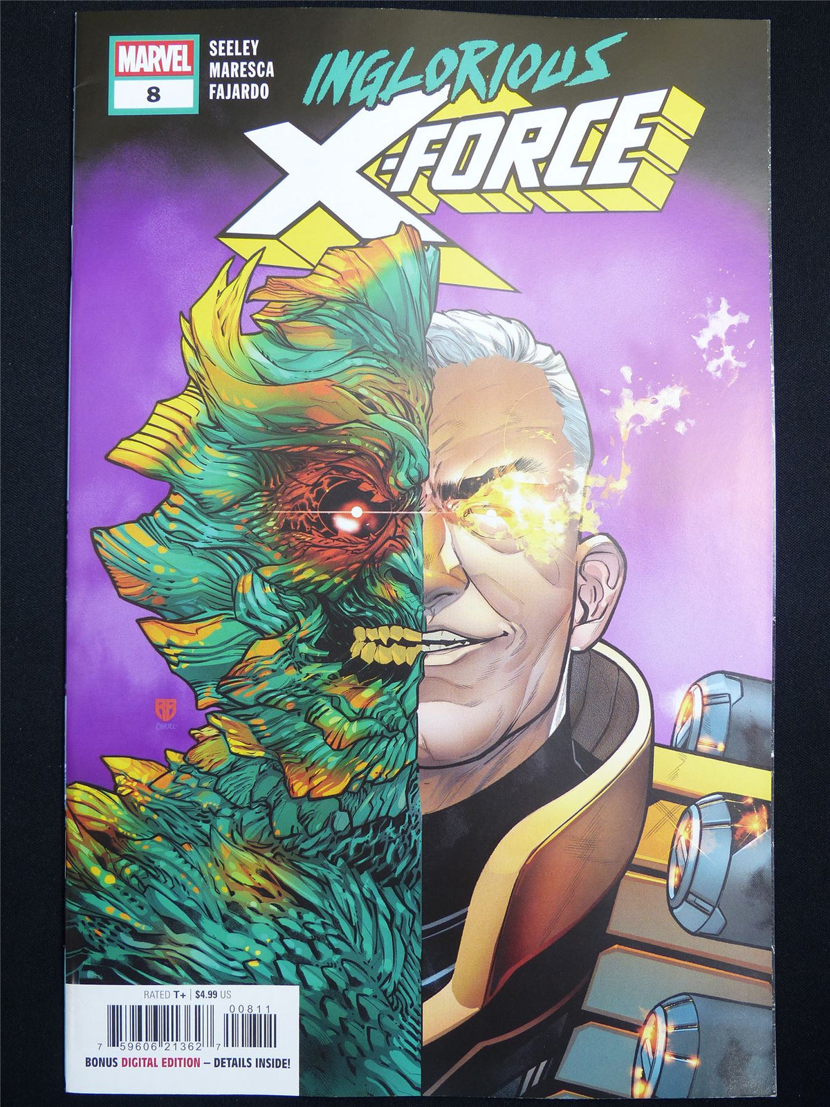 Inglorious X-FORCE #8 Cvr A - Oct 2026 Marvel Comic #3G9