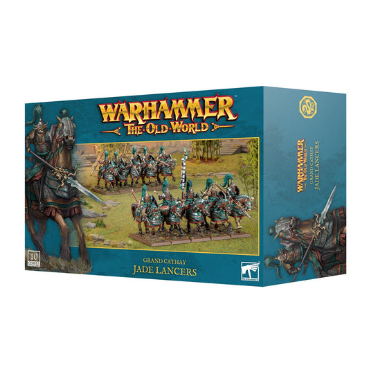 JADE LANCERS - GRAND CATHAY - WARHAMMER: THE OLD WORLD - AVAILABLE FROM 06/09/2025