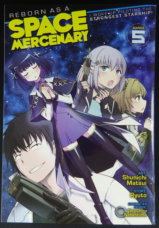 Reborn as a Space Mercenary #5 - Softback Manga #27H