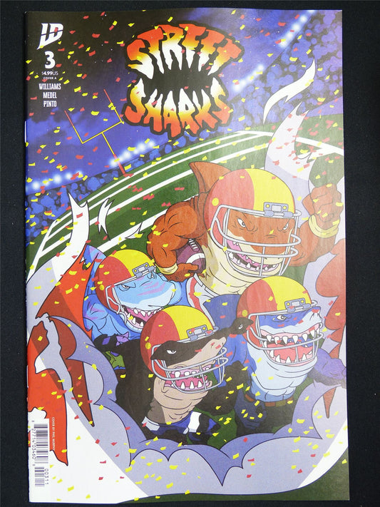 STREET Sharks #3 - Dec 2025 ID Comic #6V