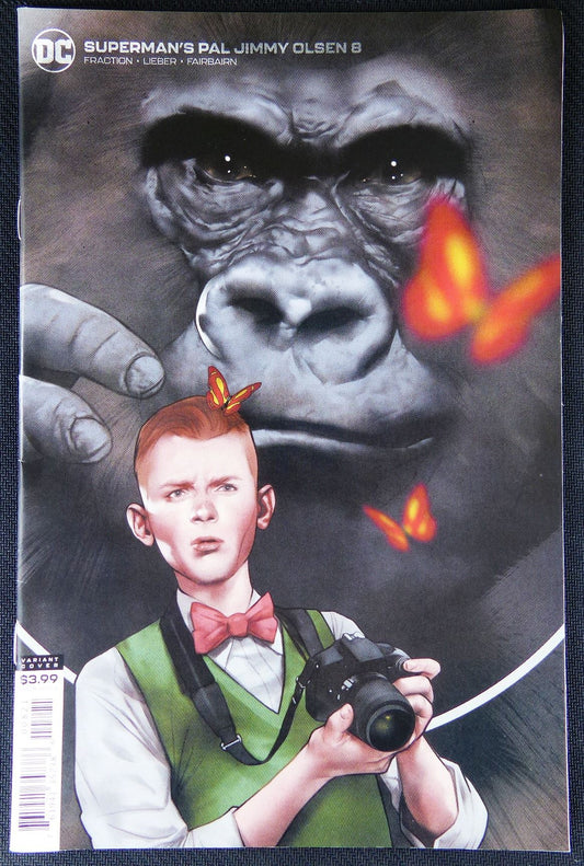 Jimmy Olsen #8 Variant Cvr - DC Comic #1I9