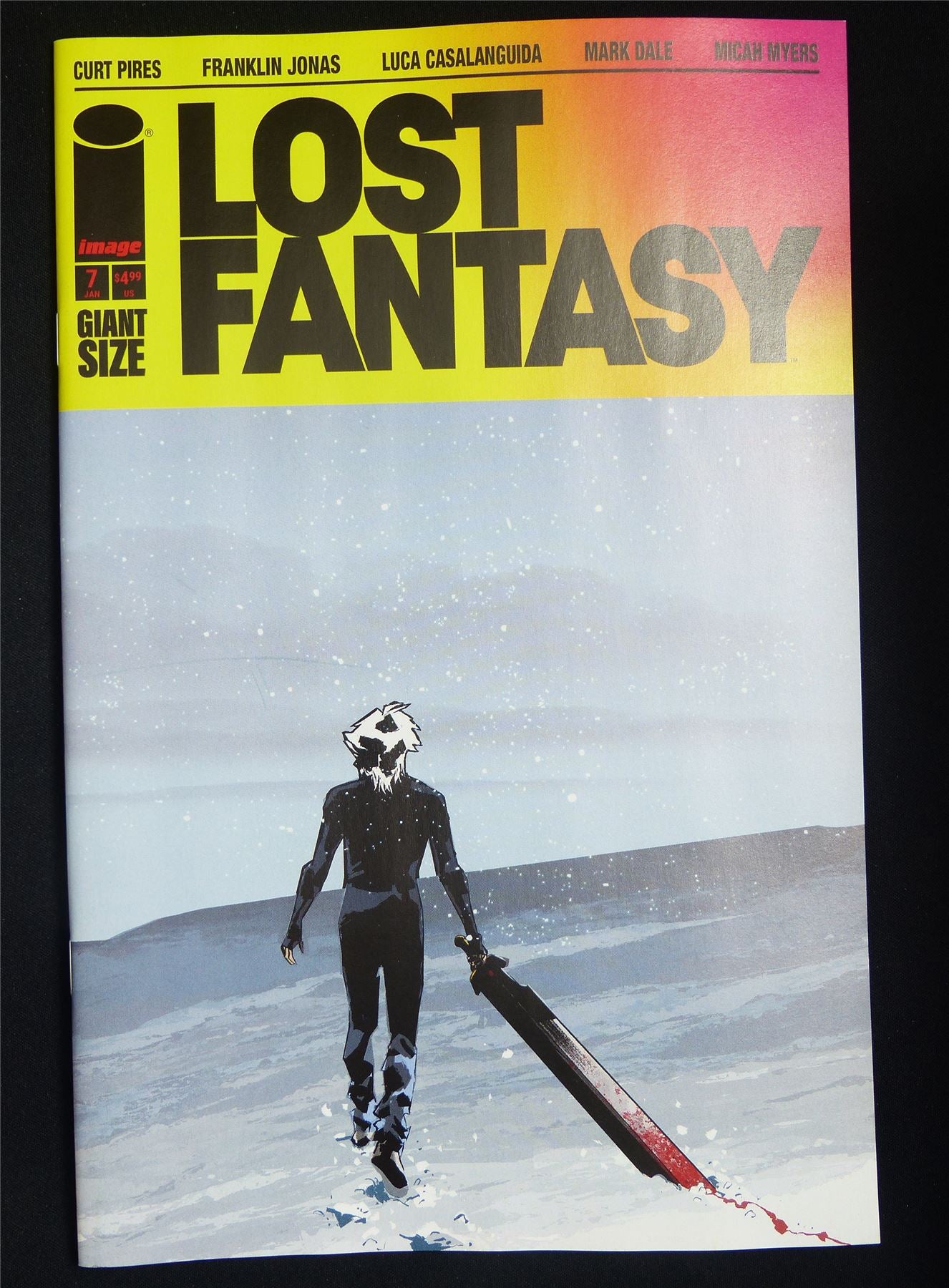 LOST Fantasy #7 - B&B Feb 2026 Image Comic #1WS