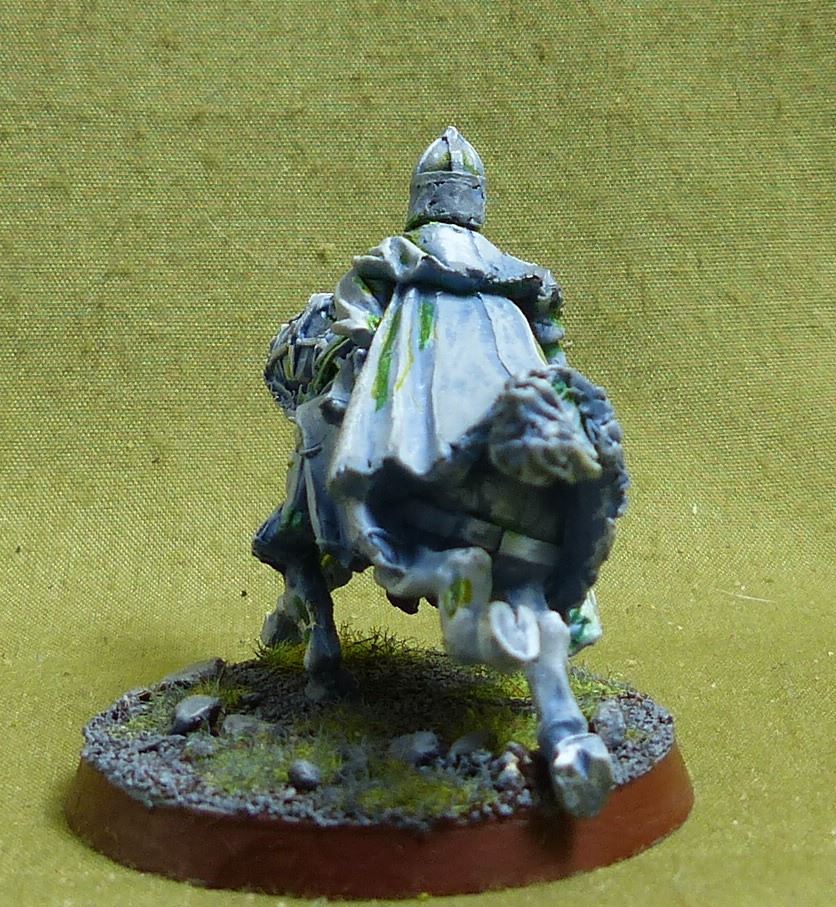 Classic Metal Rider of the Dead painted OOP - Warhammer Middle-Earth #2E2