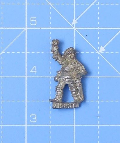 Classic Metal Adventurer Axe Hero - Warhammer #4RR