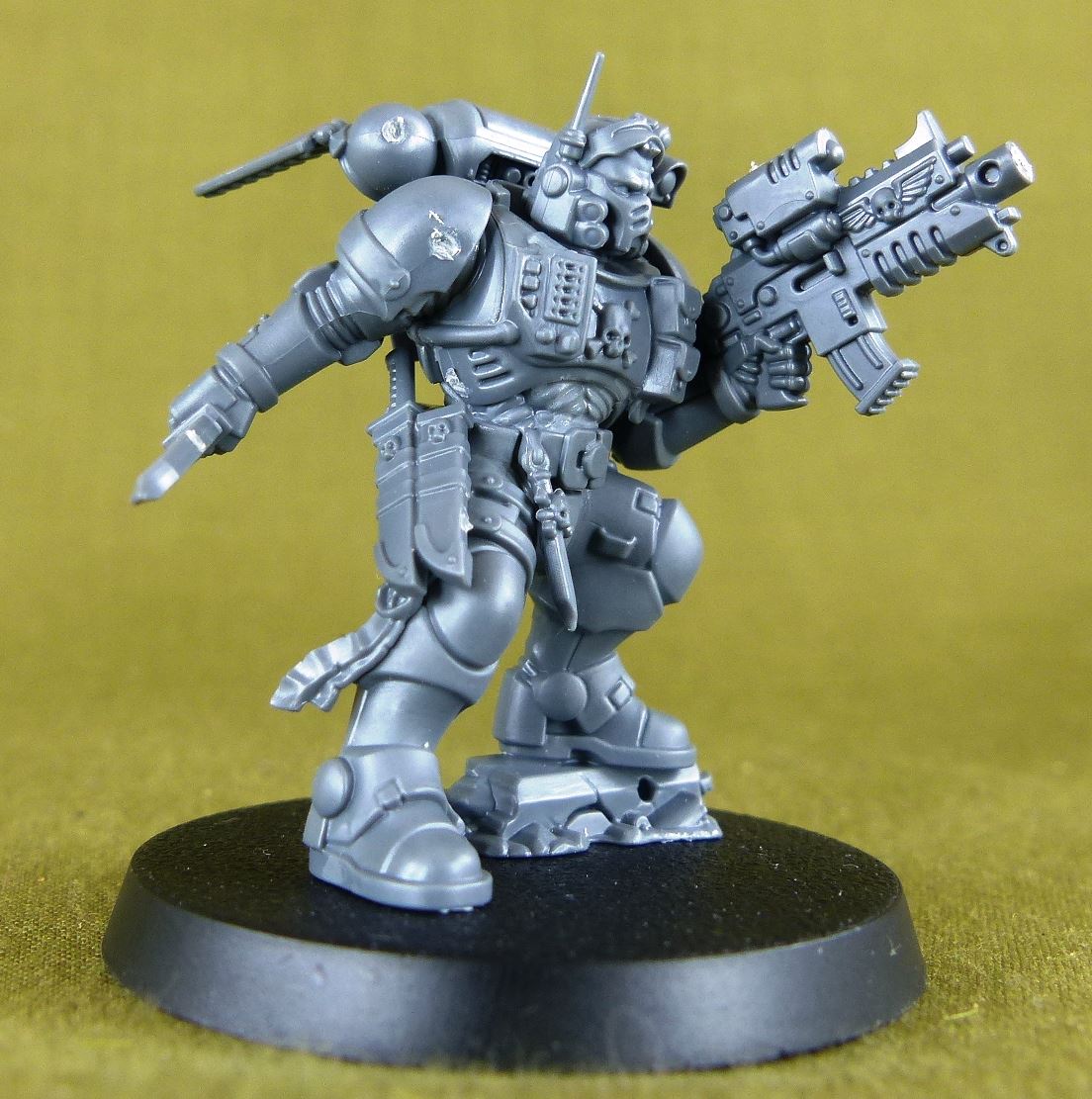 PRIMARS LIEUTENANT PHOBOS - Space marine - Warhammer AoS 40k #NL