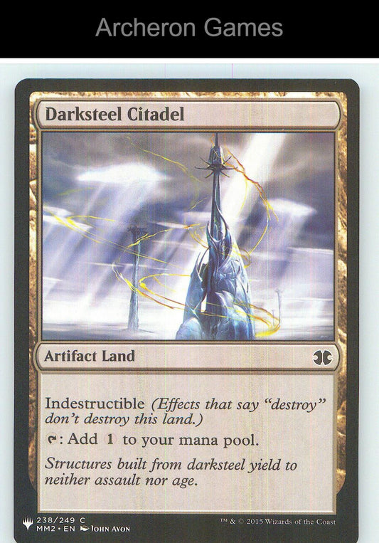 Darksteel Citadel MM2 238 C MTG Card NM/EX+