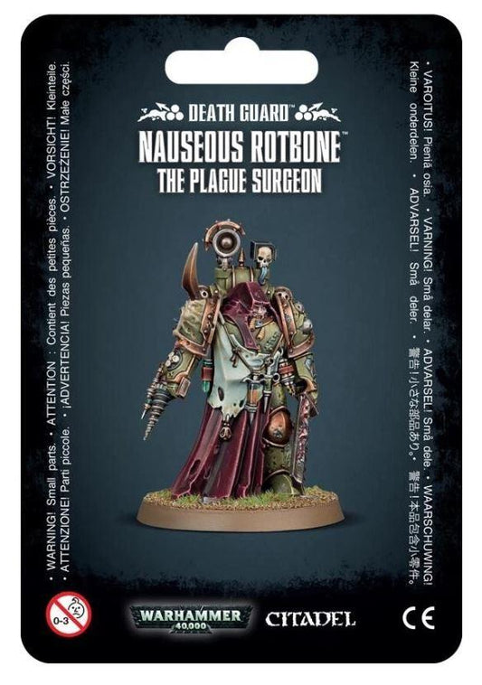 Nauseous Rotbone - Death Guard - Warhammer 40k
