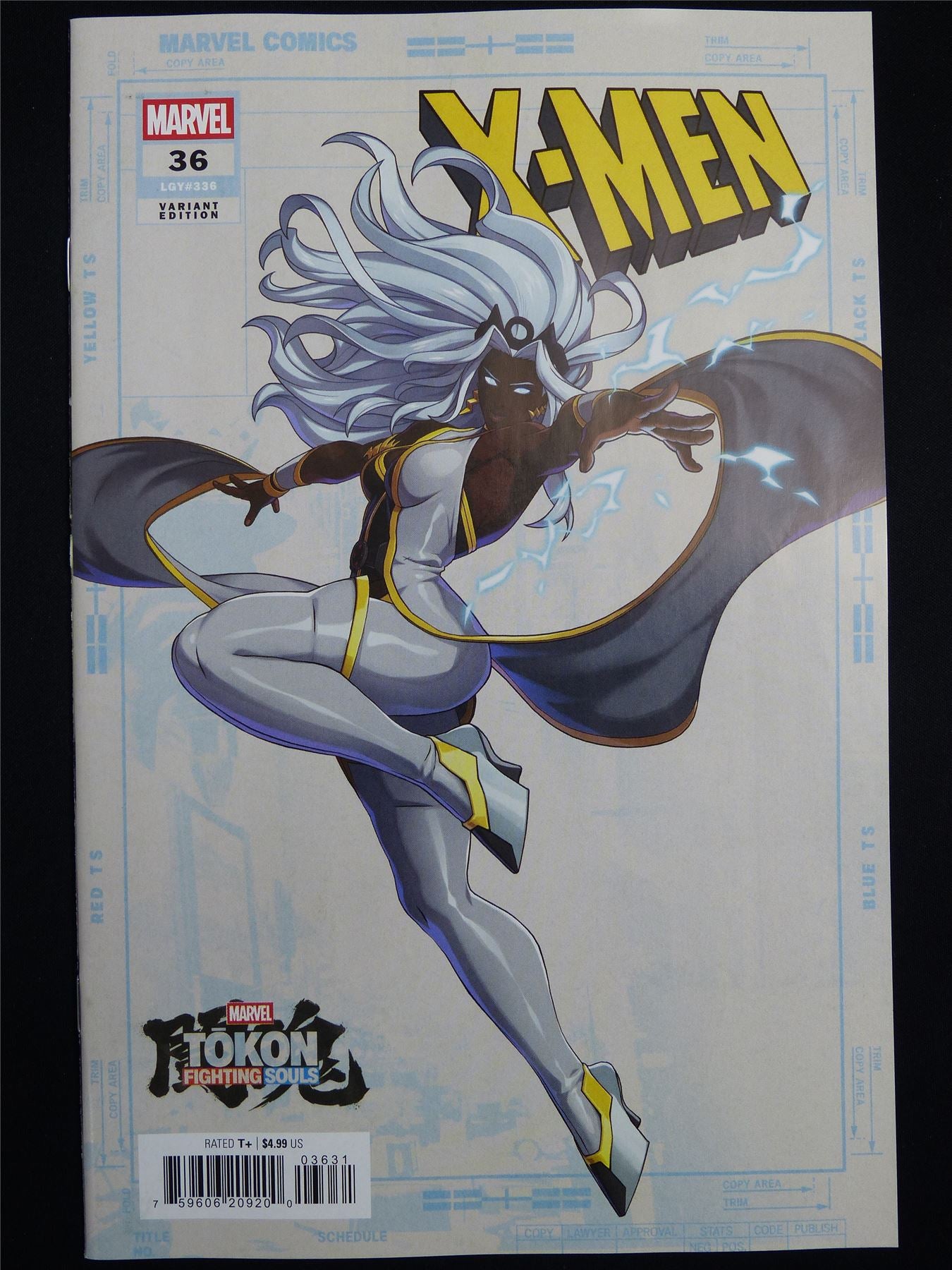 X-MEN #36 Cvr C - Oct 2026 Marvel Comic #3QE