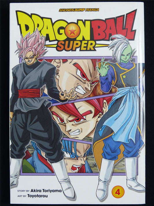 Dragon Ball Super volume 4 - Viz Manga #45K