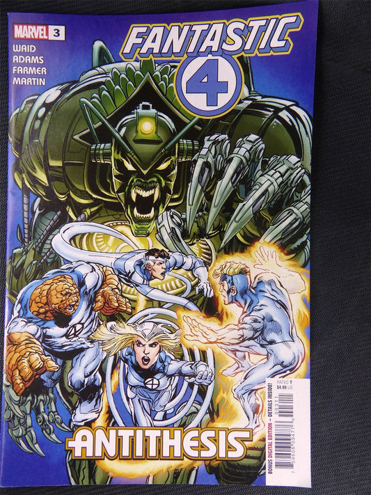 FANTASTIC Four: Antithesis #3 - Marvel Comic #1BH